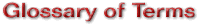Glossary of Terms